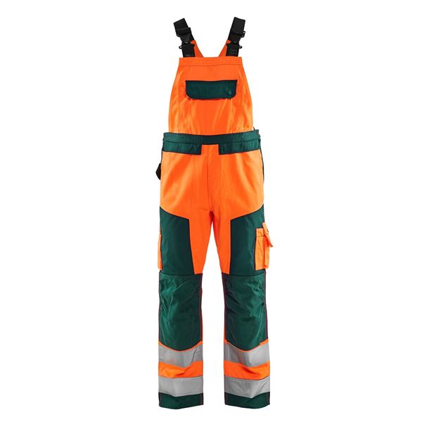 Blaklader 2660 High Vis Bib and Brace Overalls