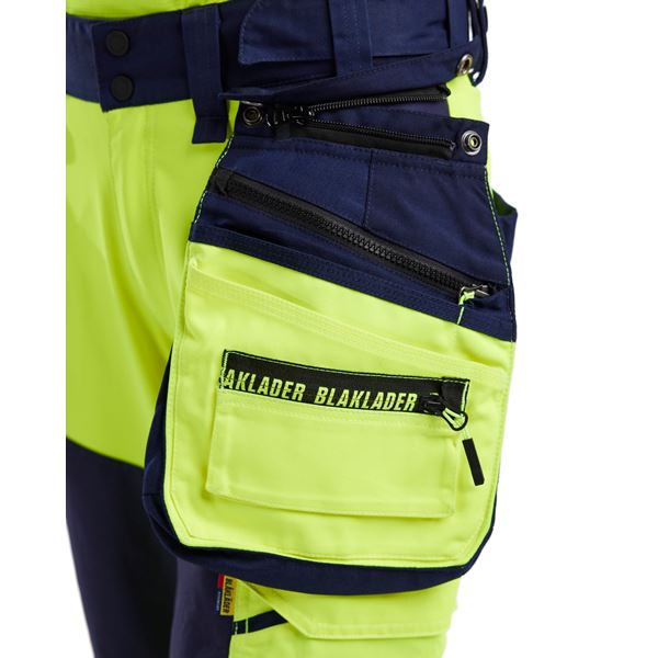Blaklader 7118 Women's Hi-Vis Trousers