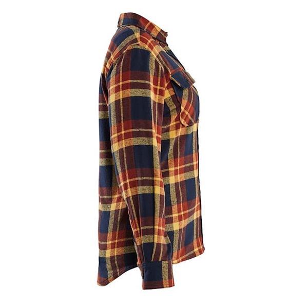 Blaklader 3218 Womens Flannel Shirt