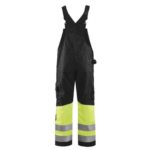 Blaklader 2662 Hi-Vis Bib And Brace Overalls