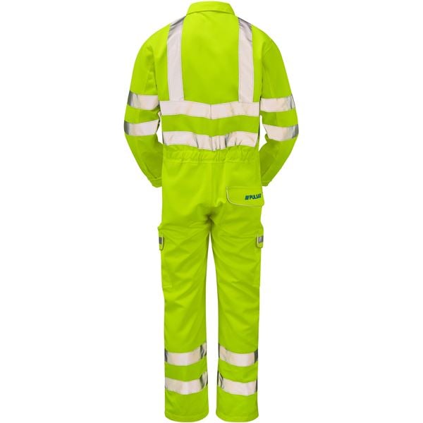 Pulsar P349 High Vis Overalls