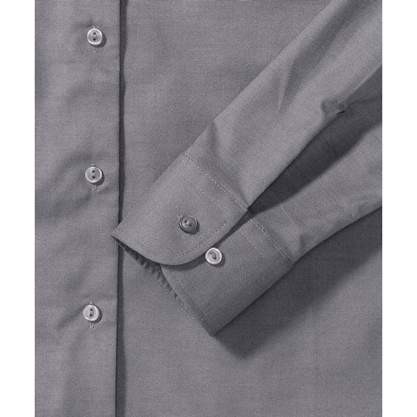 Russell 932F long sleeve Oxford blouse