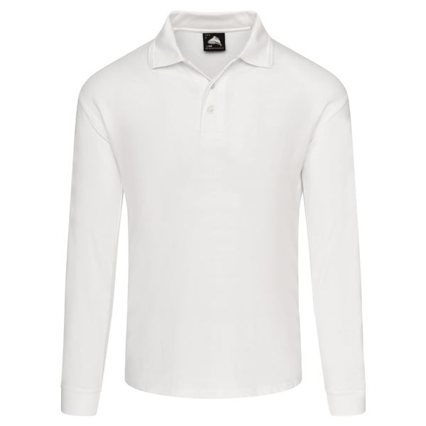 Orn 1170 Weaver Long Sleeved Poloshirt