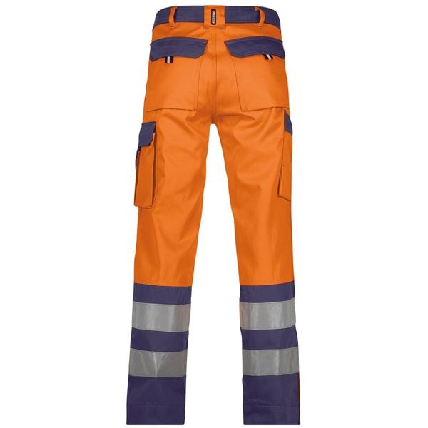 Dassy Lancaster High Vis Summer Work Trousers
