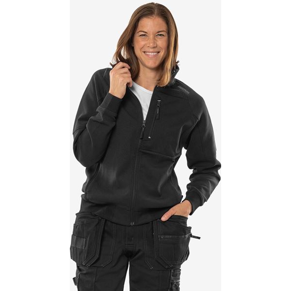 Fristads Women's Sweatshirt Jacket