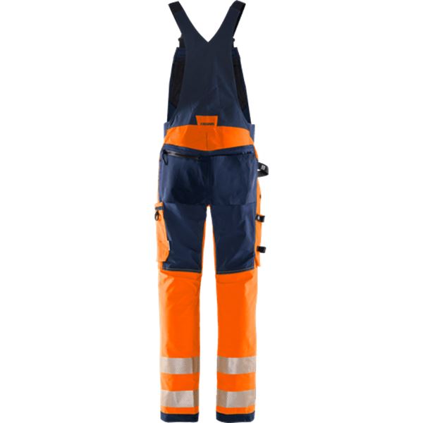 Fristads 1031 High Vis Bib and Brace Overalls