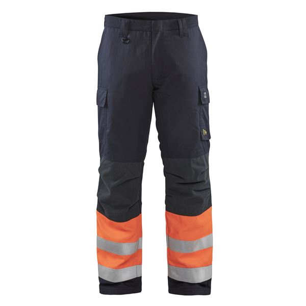 Blaklader 1869 Multinorm Orange Winter Trouser