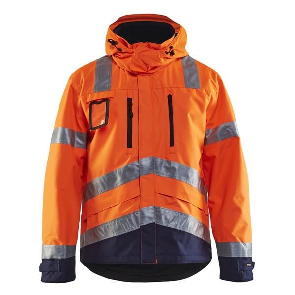Blaklader 4837 Waterproof High Vis Jacket