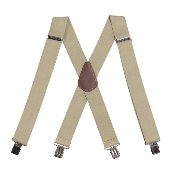 Carhartt Elastic Adjustable Clip-On Braces