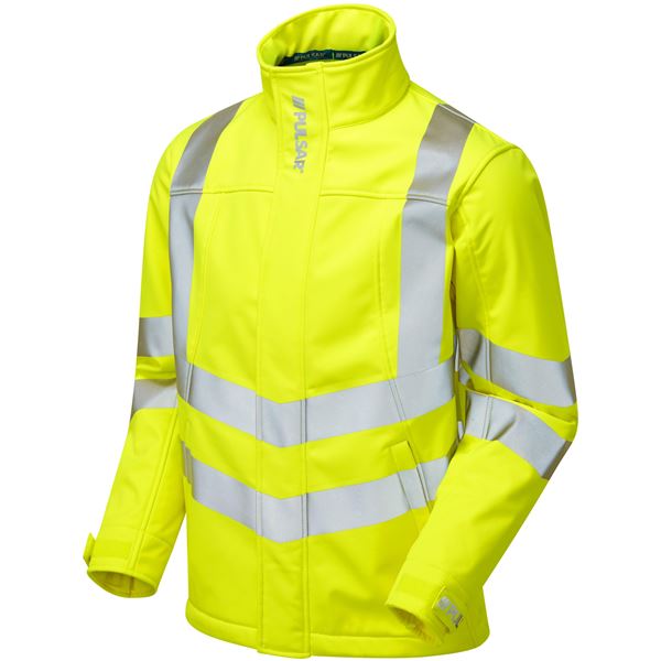 Pulsar P534 High Vis Soft Shell Jacket