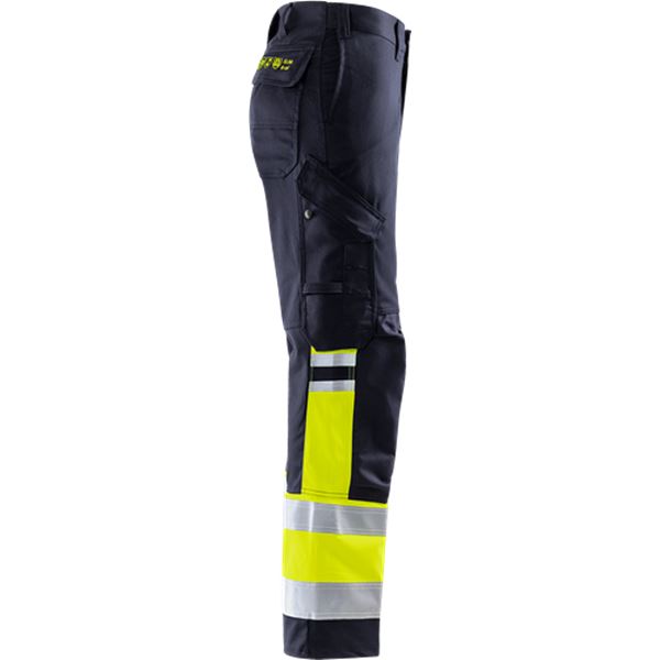 Fristads Flamestat 2162 High Vis Stretch FR Arc Trousers