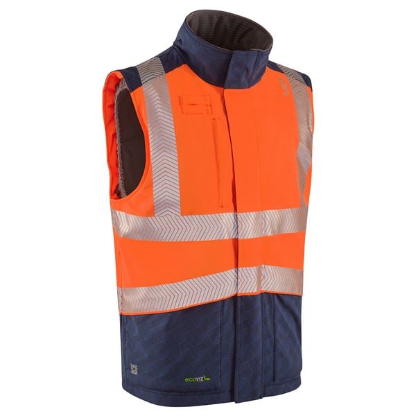 Leo BW02 Halsinger High Vis Bodywarmer