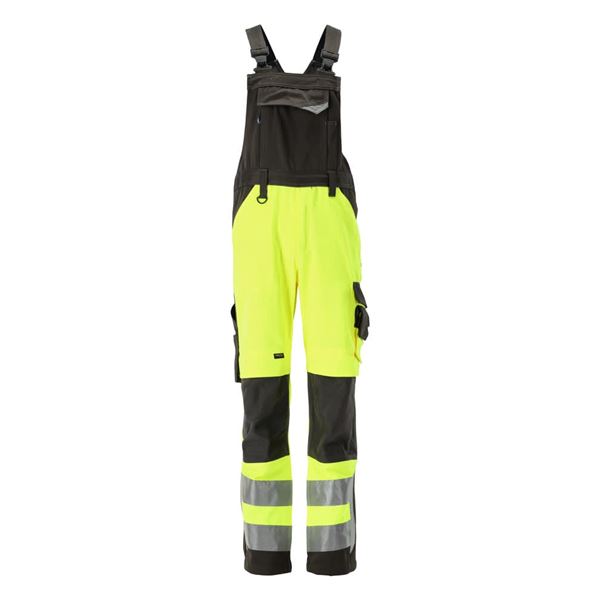 Mascot 156691 Hi-Vis Bib & Brace Overalls