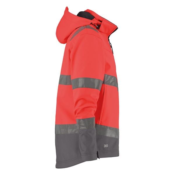 Dassy Malaga High Vis Softshell Jacket