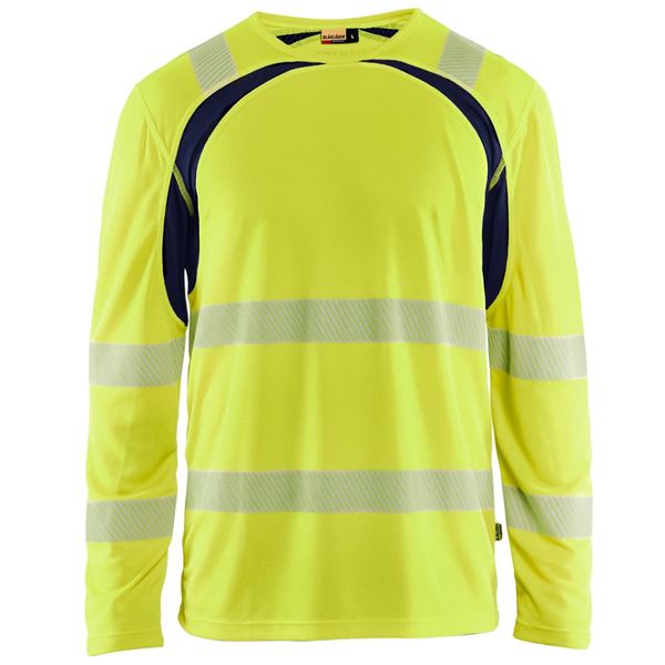 Blaklader 3599 Hi-Vis Long Sleeved T-Shirt