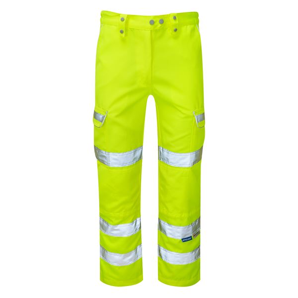 Pulsar P346LDS2 Womens High Vis Yellow Trousers