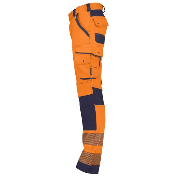 Dassy Aruba High Vis Stretch Trousers