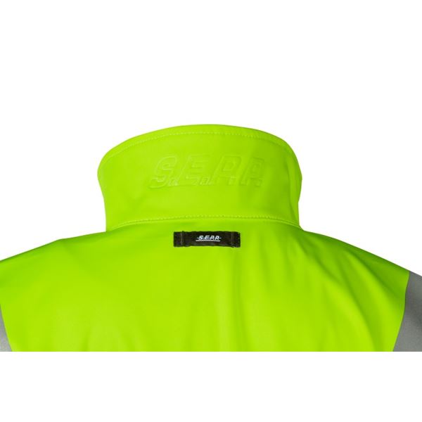 Sioen Pendi High Vis Lightweight Softshell Jacket