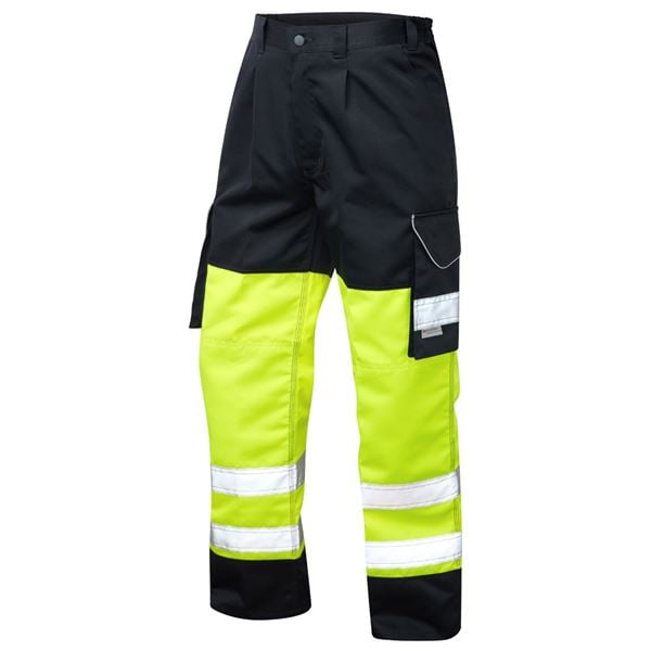 Leo CT01 Bideford High Vis Cargo Trouser