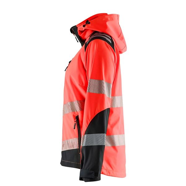 Blaklader 4791 Womens Hi-Vis Softshell Jacket
