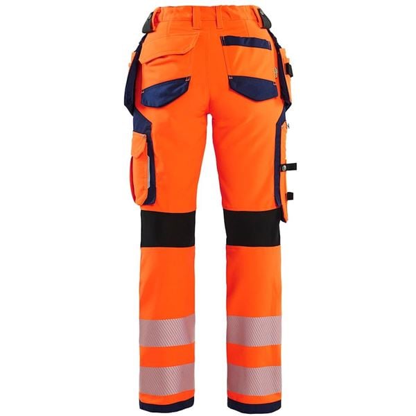 Blaklader 7197 Womens Hi-vis Stretch Trousers
