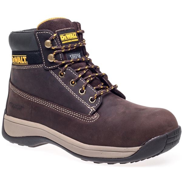 DeWALT Brown Apprentice Safety Boots
