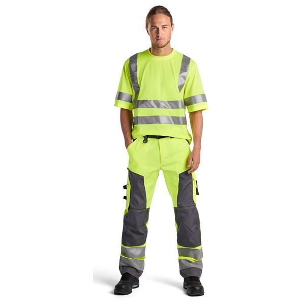 Blaklader 1566 High Vis Trousers