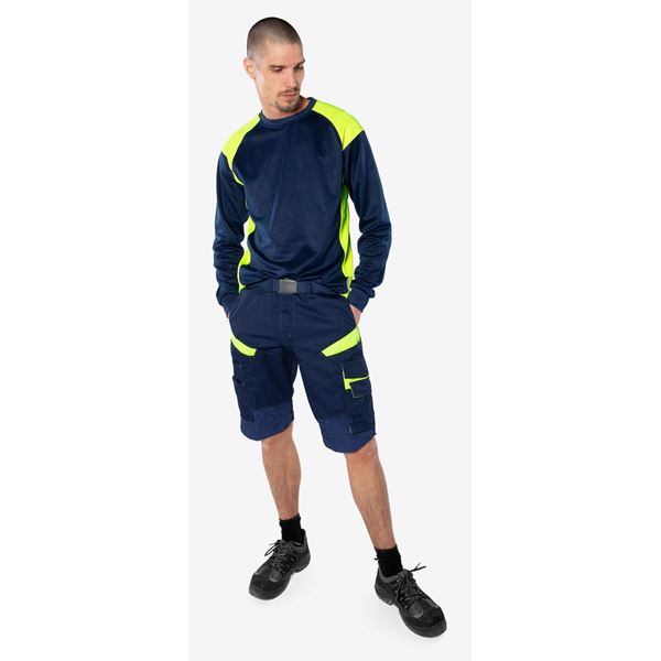 Fristads Heavy Long Sleeve T-shirt