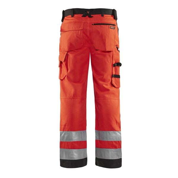 Blaklader 1566 High Vis Trousers