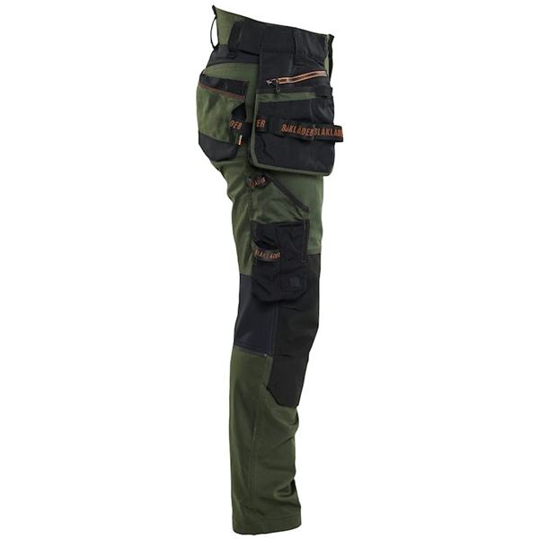 Blaklader 7170 Striker Womens Stretch Work Trouser