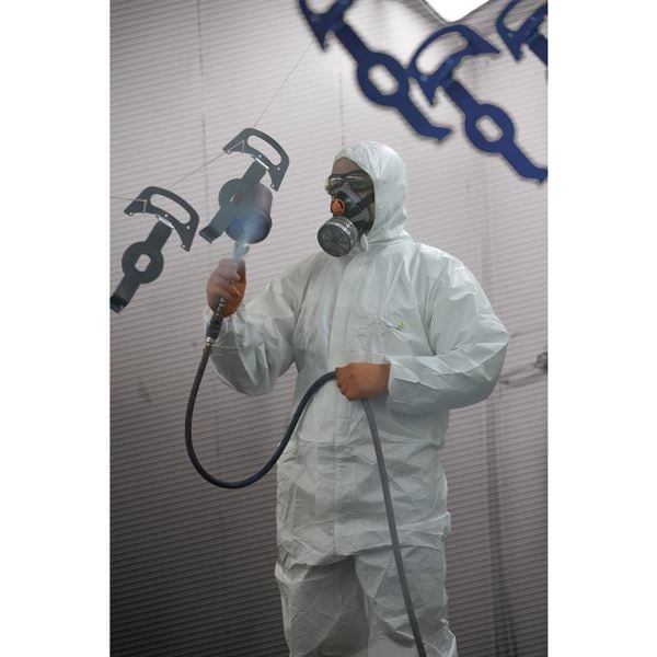 Delta Plus DT117 Disposable Overall in Deltatek 5000®