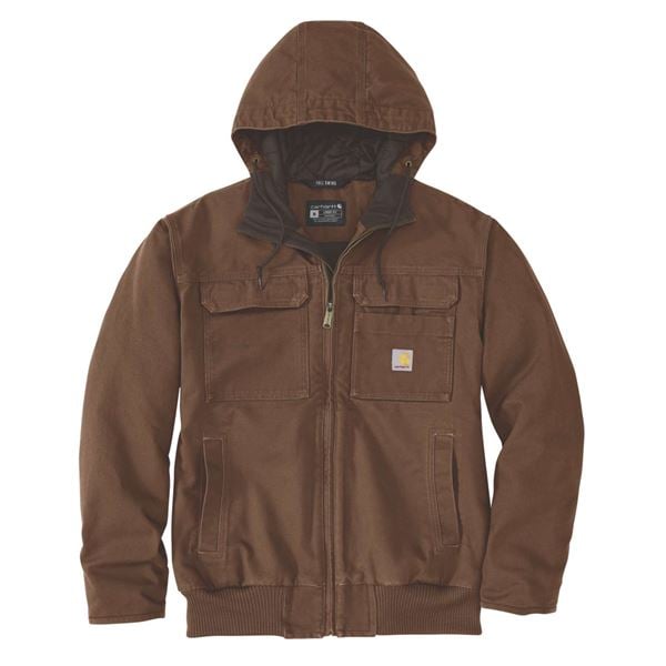 Carhartt Insulated Washed Canvas Jacket