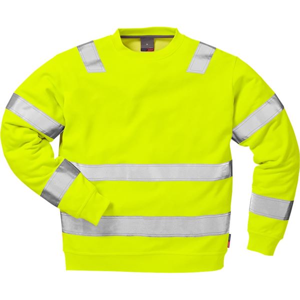 Fristads High Vis Sweatshirt 7446