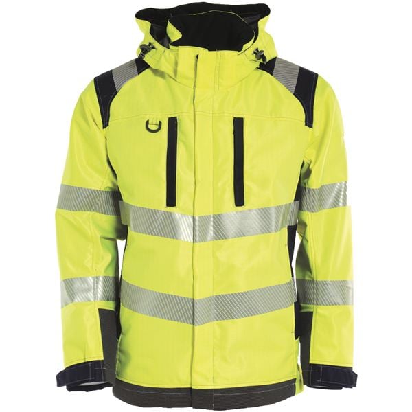 Tranemo 5135 High Vis Yellow Arc jacket