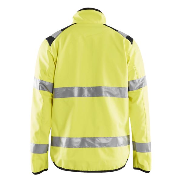 Blaklader 4877 High Vis Softshell Jacket
