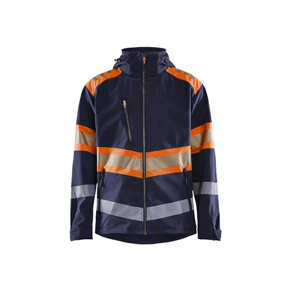 Blaklader 4494 Hi-vis Softshell Jacket