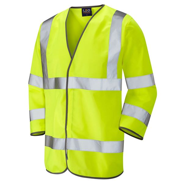 Leo S03 Forches 3/4 Sleeve High Vis Vest