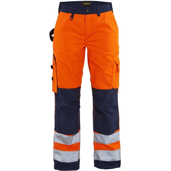 Blaklader 7155 Womens High Vis Trousers