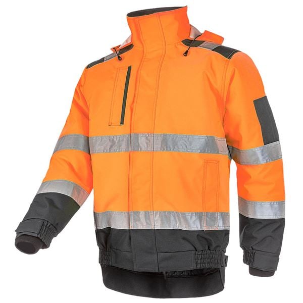 Sioen 639A Croston Hi-vis Winter Bomber Jacket