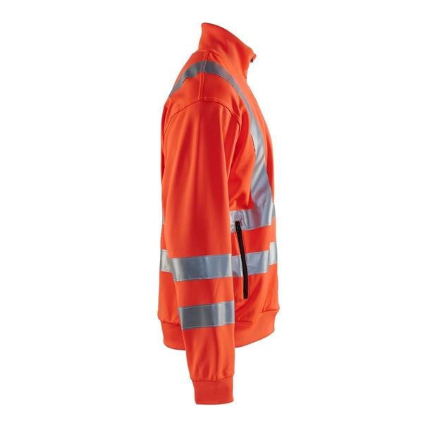 Blaklader 3358 High Vis Sweatshirt Jacket