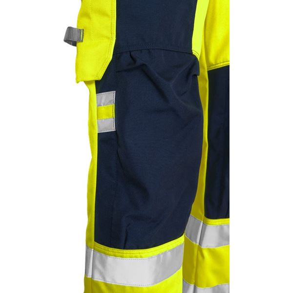 Fristads High Vis Bib & Brace Overalls 1014