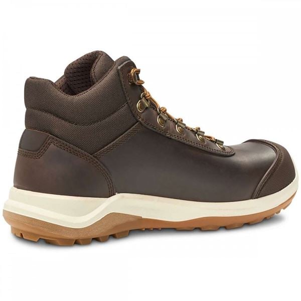 Carhartt Mens Waterproof Leather Safety Boots
