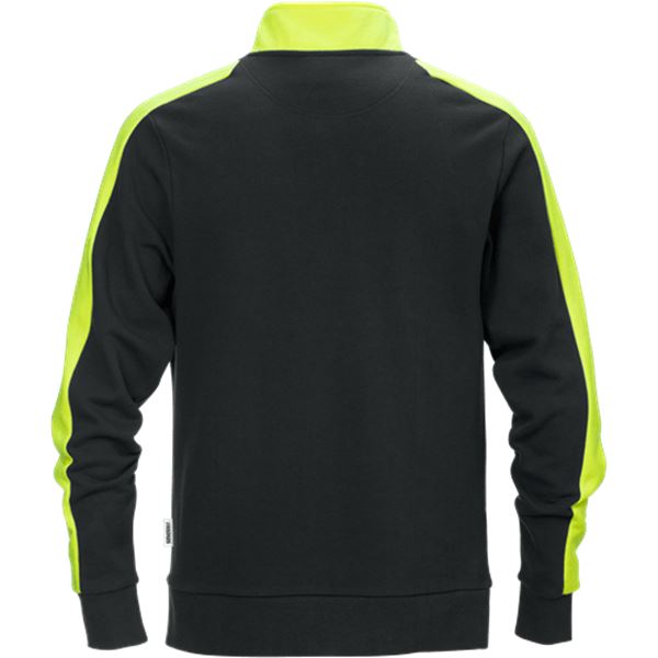 Fristads Half Zip Sweat Jacket 7449
