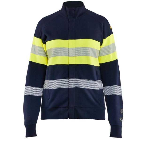 Blaklader 3472 Women's Multinorm Zipped Sweatshirt