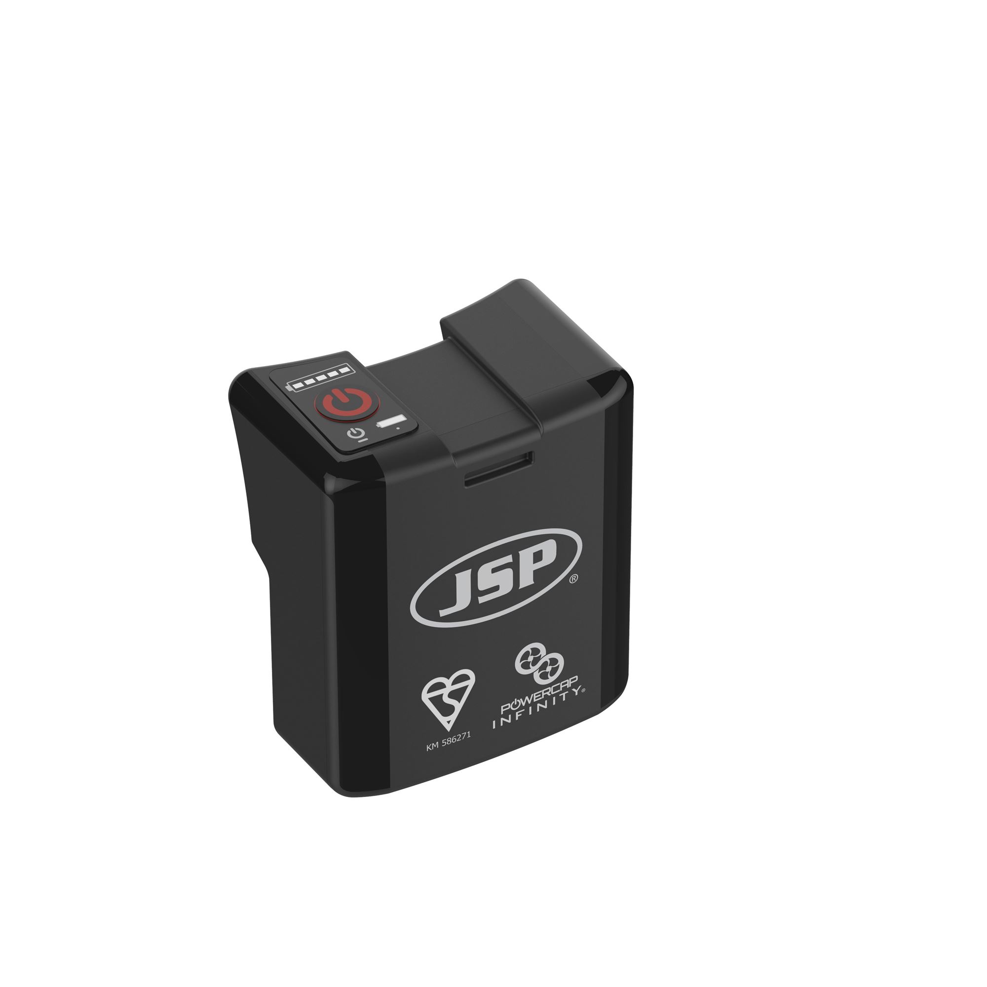 JSP Powercap Multi Region Charger - Kit Completo Respiratore TH1P