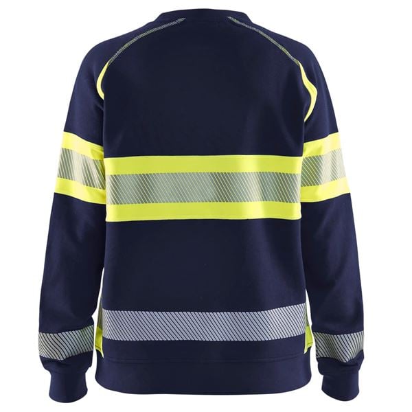 Blaklader 3409 Womens Hi-Vis Sweatshirt