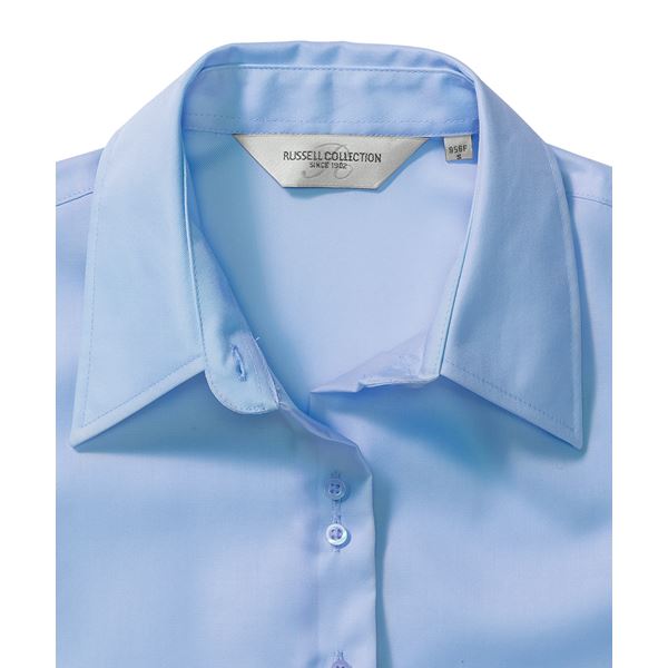 Russell 956F Ultimate Non-Iron Blouse