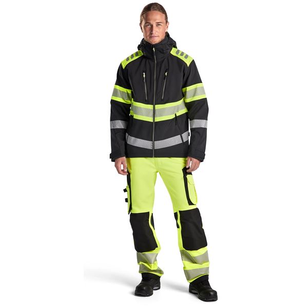 Blaklader 4494 Hi-vis Softshell Jacket