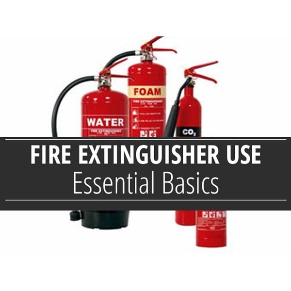 Fire Extinguisher Course