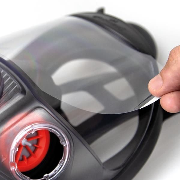 Peel Off Visor For Force 10 Mask - Pack of 10
